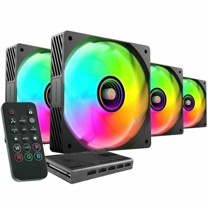 Ventilateur CPU Mars Gaming MFSI4KIT 0
