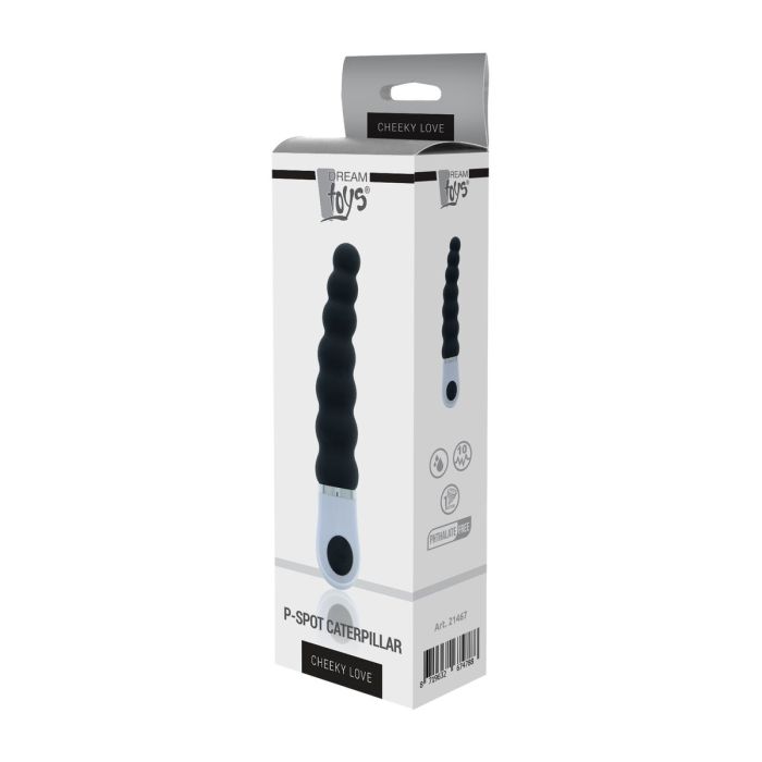 Vibromasseur anal Dream Toys Essentials Noir 1 Vibromasseur anal Dream Toys Essentials Noir 1