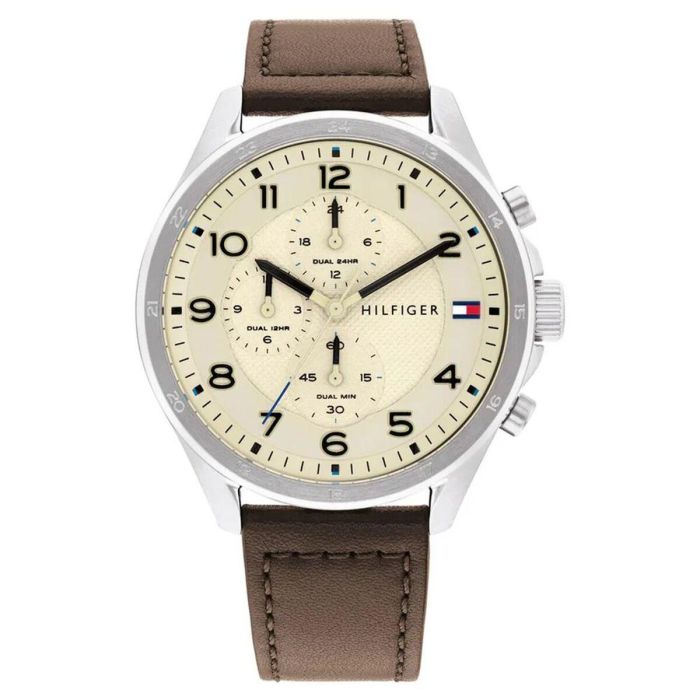Montre Homme Tommy Hilfiger Argenté (Ø 45 mm)
