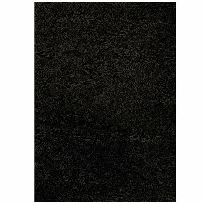 Couvertures de reliure Fellowes Delta 100 Unités Noir A3 Carton 1