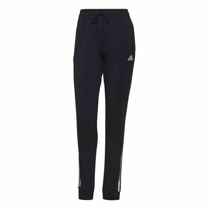 Pantalon de Survêtement pour Adultes Adidas Essentials 3 Stripes Femme Bleu 0 Pantalon de Survêtement pour Adultes Adidas Essentials 3 Stripes Femme Bleu 0
