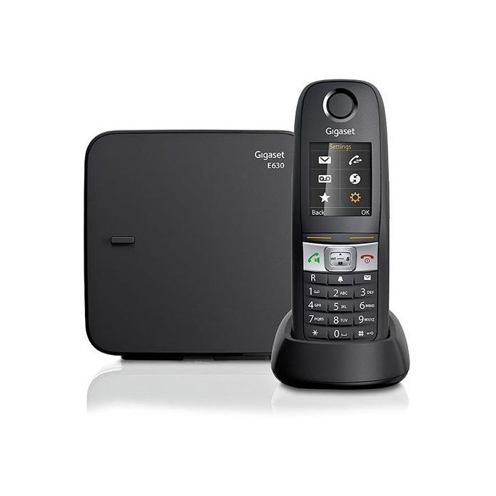 Gigaset E630 schwarz int. 1
