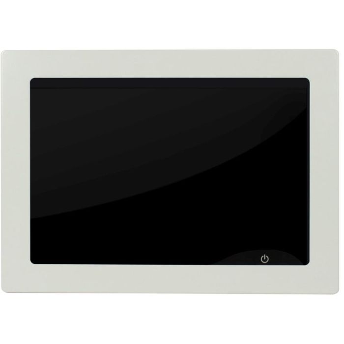 ALLNET Touch Display Tablet 15 Zoll zbh. Blende für Einbaurahmen, weiß schmal 2