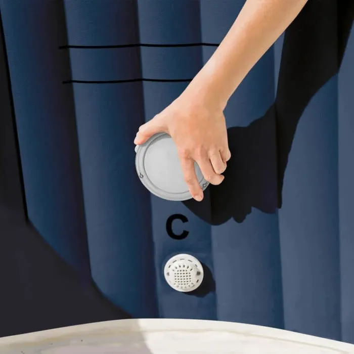 Intex Lumière Ambiante LED pour Spa à Bulles - 5 Couleurs, 2 Modes d'Éclairage, Fonctionne sur Batterie 1