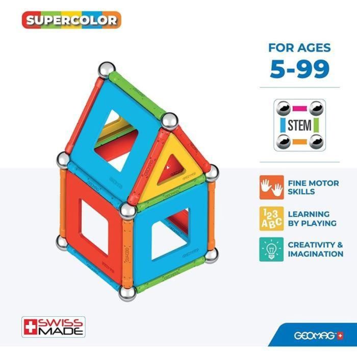 Jeu Magnétique Geomag 378 21