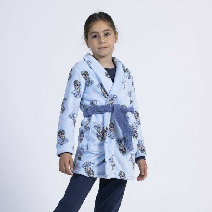 Peignoir pour Enfants Frozen Bleu clair 4