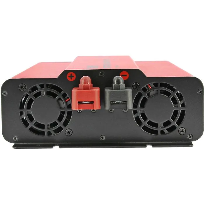 EZA - Convertisseur-Chargeur Pur Sinus 2000W 230V AC, Chargeur 40A, Commande Déportée LED, MPS, Compatible Batteries Plomb/Lithium - Pour Camping-Car, Fourgon EZA - Convertisseur-Chargeur Pur Sinus 2000W 230V AC, Chargeur 40A, Commande Déportée LED, MPS, Compatible Batteries Plomb/Lithium - Pour Camping-Car, Fourgon