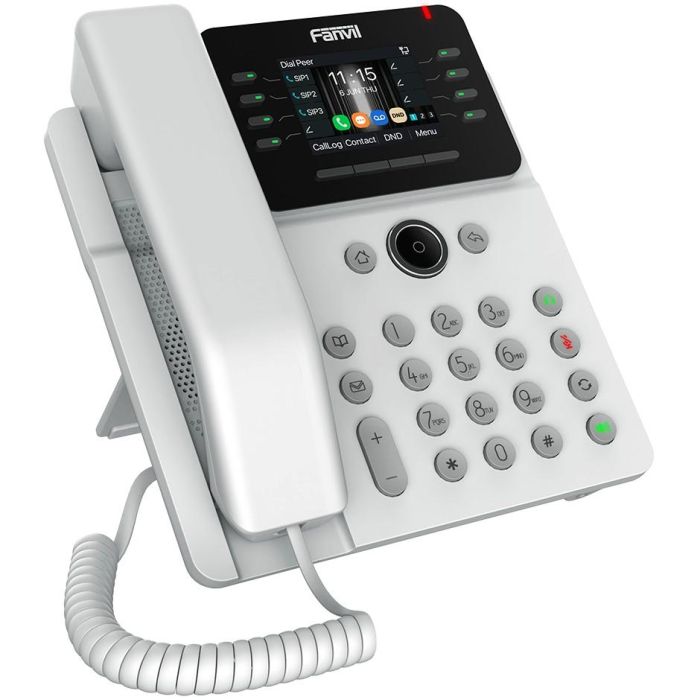 Fanvil V62G White, Prime Business Phone / SIP / POE / Gigabit / USB-Port 1
