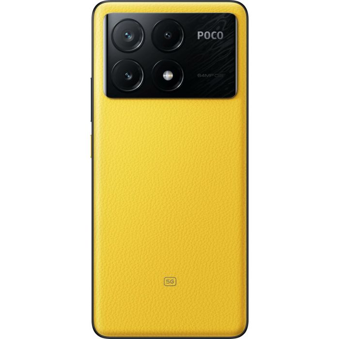 Smartphone Xiaomi Poco X6 Pro 5G 8GB/256GB 6,67" MediaTek Dimensity 8300-Ultra 8 GB RAM 256 GB Jaune 1