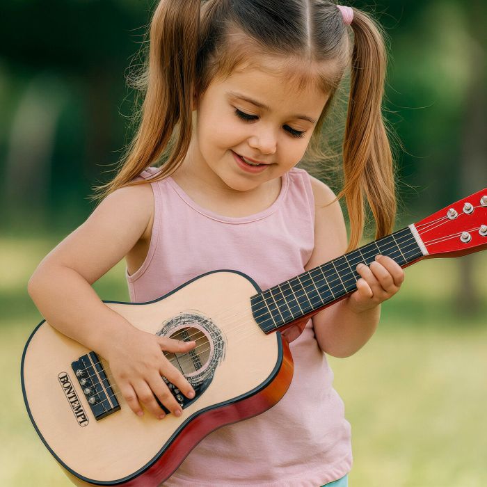 Guitare pour Enfant Bontempi 19 x 55 x 6 cm (2 Unités) 4
