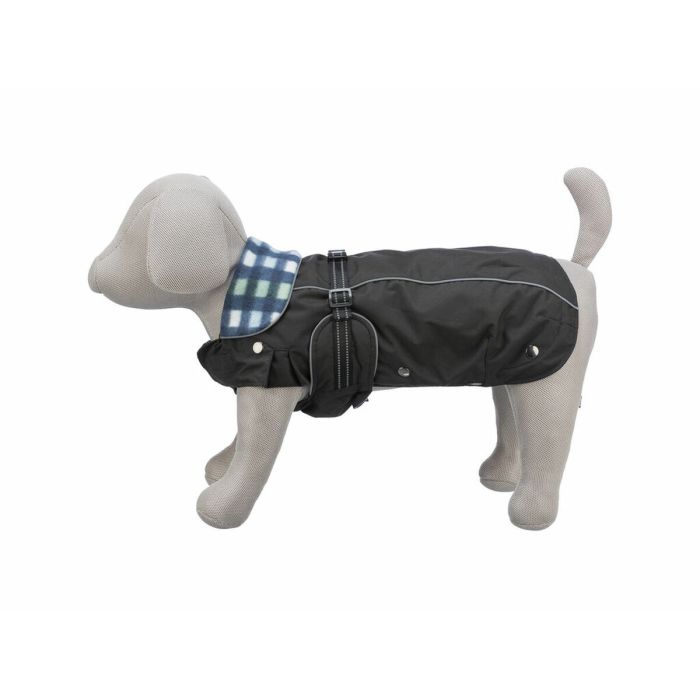 Manteau pour Chien Trixie Rouen Noir S 16