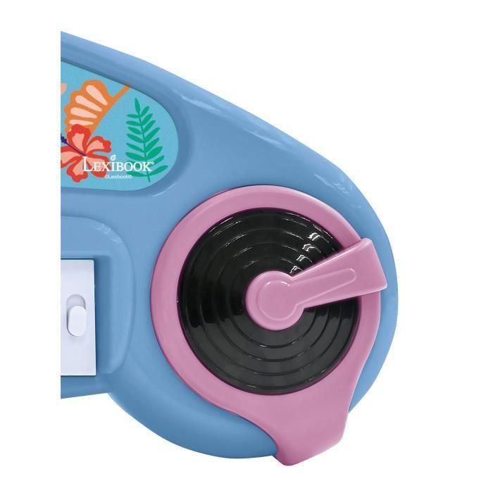 Piano électronique pour enfants Stitch avec effets lumineux 3