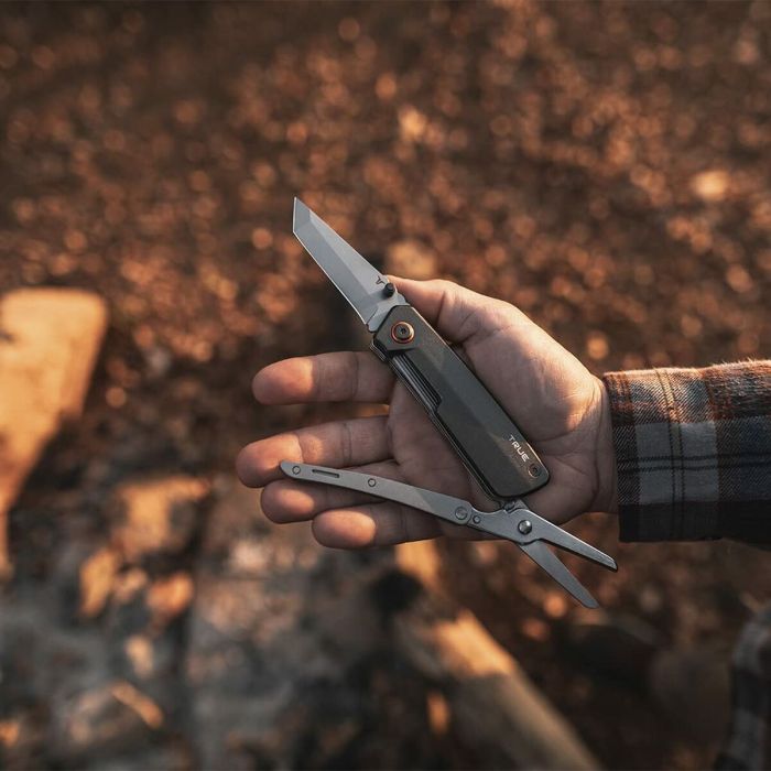 Couteau suisse True Dual Cutter tru-mtl-0002-g 2 en 1 2 Couteau suisse True Dual Cutter tru-mtl-0002-g 2 en 1 2