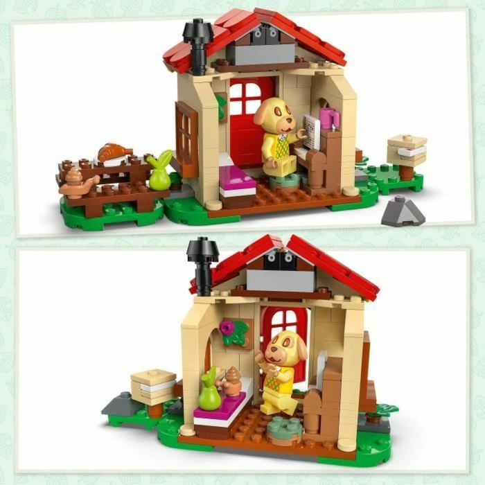 Set de construction Lego 77058 Animal Crossing Tere's cosy home 149 Pièces 4