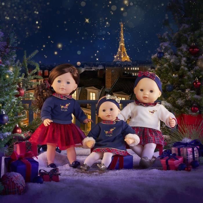 Poupon - COROLLE - Bébé Calin Margaux - Corolle en fetes 5