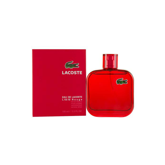 Lacoste L.12.12 Rouge Edt 100 mL 2