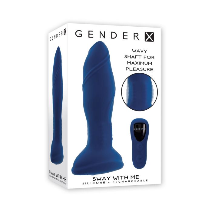Vibromasseur Gender X Gender X Bleu 1