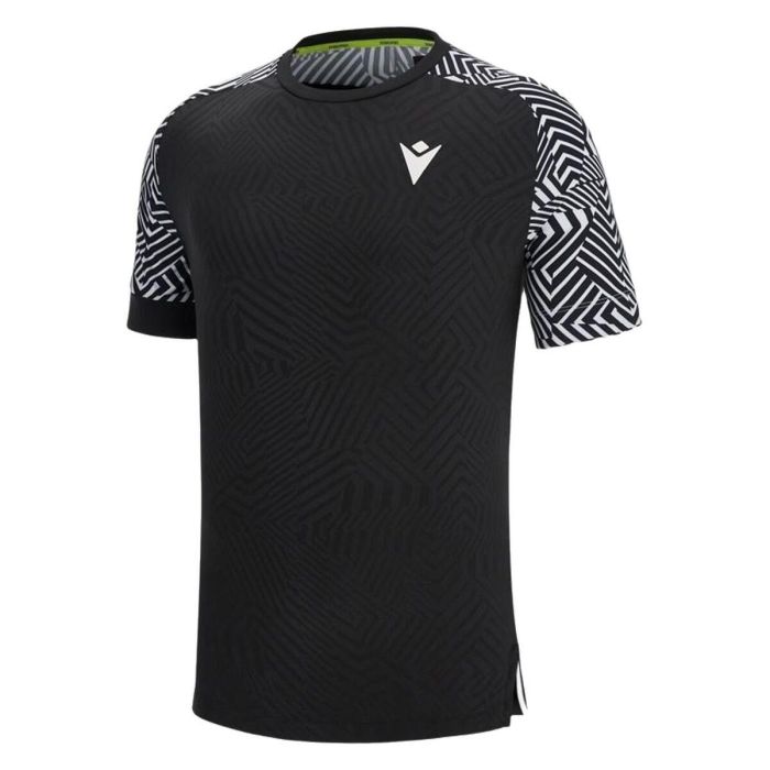T-shirt à manches courtes homme Macron Prime Cc Pablo II Noir Padel 3-4 Ans 0 T-shirt à manches courtes homme Macron Prime Cc Pablo II Noir Padel 3-4 Ans 0