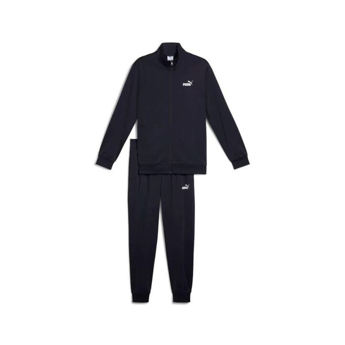Survêtement pour Adultes Puma Essentials Poly Suit Cl Noir Homme 0 Survêtement pour Adultes Puma Essentials Poly Suit Cl Noir Homme 0