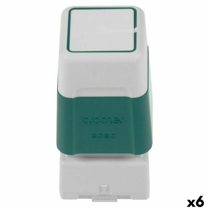 Timbre Brother Noir (6 Unités) 14