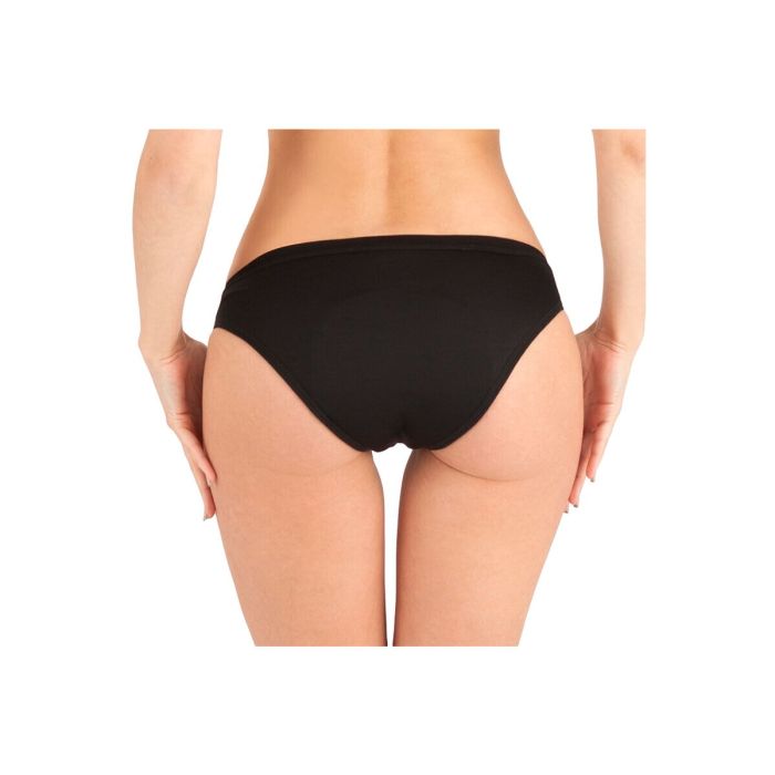 Culotte menstruelle Femme Republique Noir 1