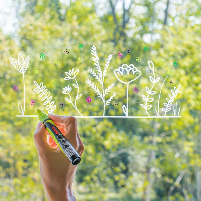 Feutres Uni-Ball Multicouleur 7