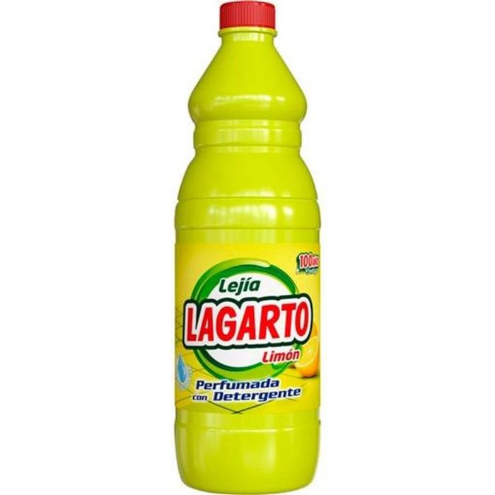 Eau de Javel Lagarto Citron 1,5 L (8 Unités) 1