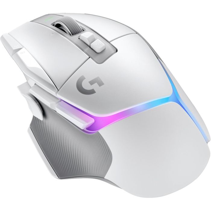 Logitech G502 X PLUS - WHITE/PREMIUM - EER2 9