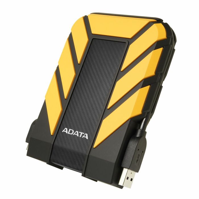Disque Dur Externe Adata HD710 Pro Jaune Noir 2 TB HDD 3 Disque Dur Externe Adata HD710 Pro Jaune Noir 2 TB HDD 3