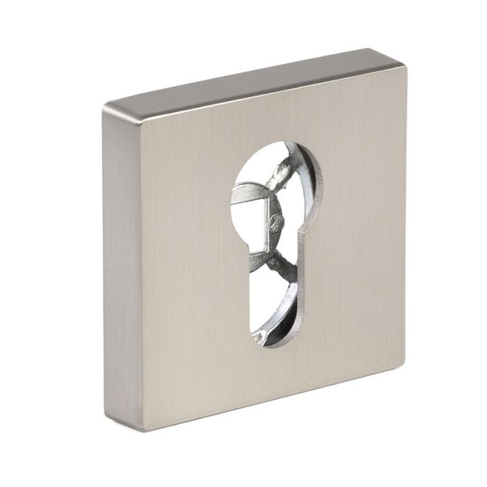 Bocallave Zamak Yale Z Cuadrado 51X51 Niquel Cepillado, Negro Mate Acabado Niquel Cepilla Herrajes Alk 0 Bocallave Zamak Yale Z Cuadrado 51X51 Niquel Cepillado, Negro Mate Acabado Niquel Cepilla Herrajes Alk 0