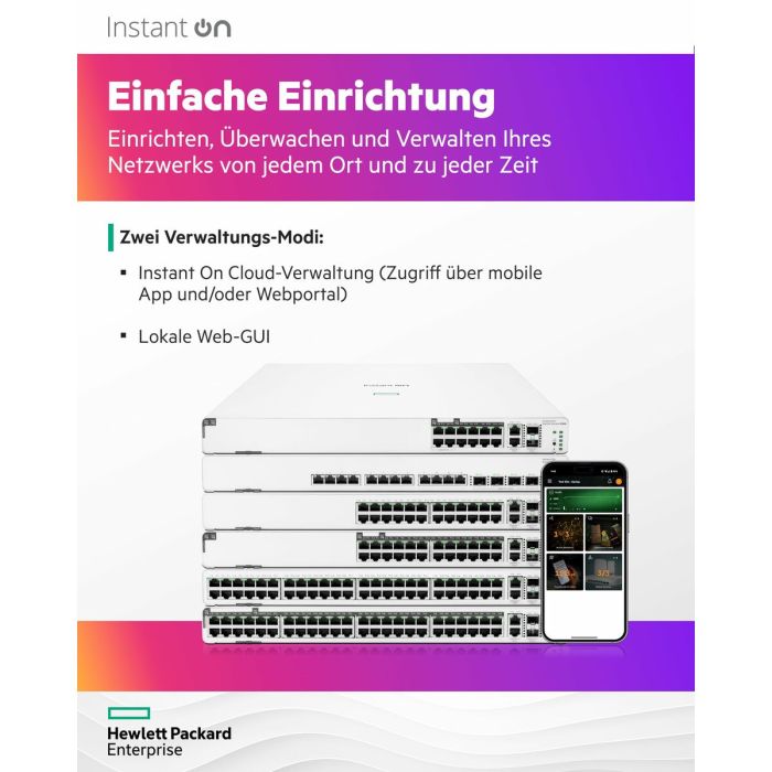 Switch Aruba JL809A 176 Gbit/s 11 Switch Aruba JL809A 176 Gbit/s 11