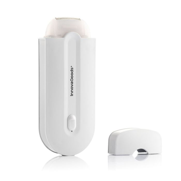 Mini-rasoir Rechargeable avec Voyant LED Epiluch InnovaGoods 2 Mini-rasoir Rechargeable avec Voyant LED Epiluch InnovaGoods 2