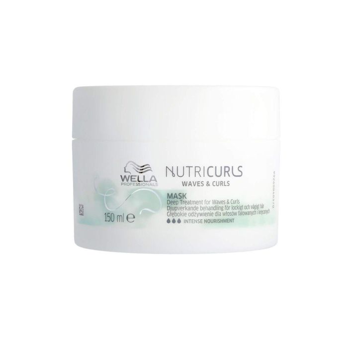 Masque pour cheveux Wella NUTRICURLS 8