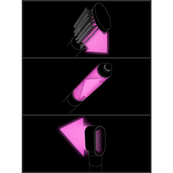 DYSON - Airwrap Origin - Nickel / Cuivré - 1300 W