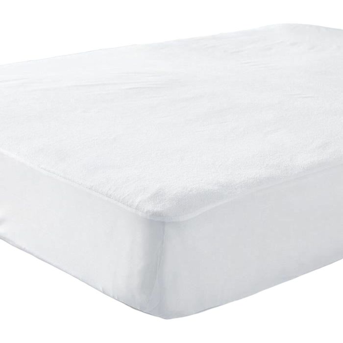 Protecteur de matelas TODAY Essential Lit double 160 x 200 cm Blanc Waterproof 0 Protecteur de matelas TODAY Essential Lit double 160 x 200 cm Blanc Waterproof 0