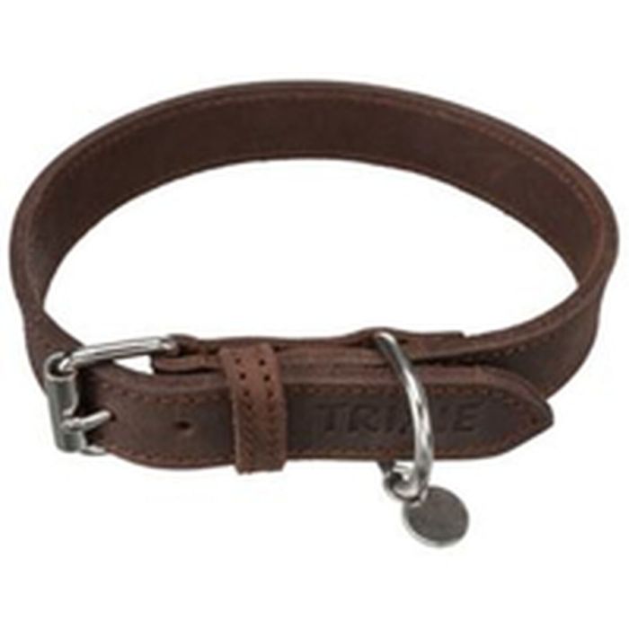 Collier pour Chien Trixie Rustic Gris L/XL 57-66 cm 12