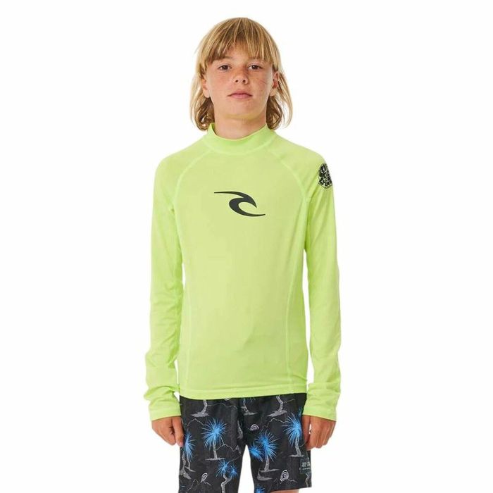 T-Shirt de Bain Rip Curl Wave Upf L/S 0 T-Shirt de Bain Rip Curl Wave Upf L/S 0