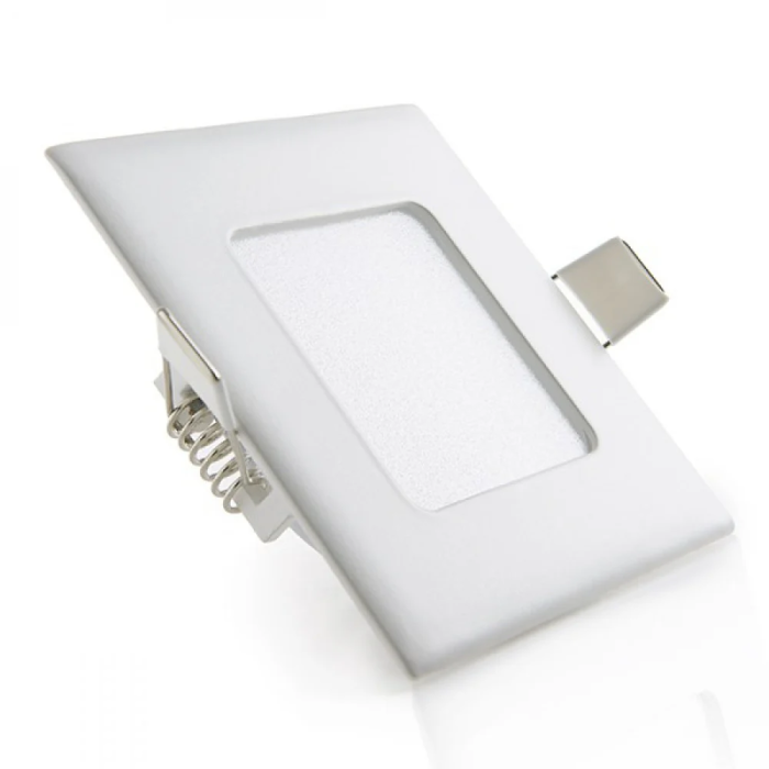 Plaque LED Carrée 3W 300Lm 6000K 40000H - GR-RDP02-3W-CW 0 Plaque LED Carrée 3W 300Lm 6000K 40000H - GR-RDP02-3W-CW 0