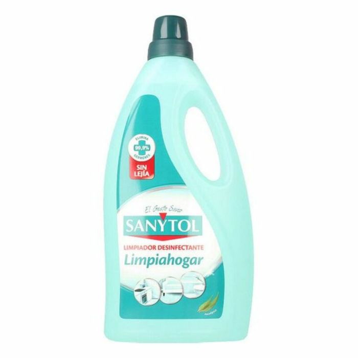 Nettoyeur de surface Sanytol 1,2 L Désinfectant Maison (8 Unités) 2 Nettoyeur de surface Sanytol 1,2 L Désinfectant Maison (8 Unités) 2