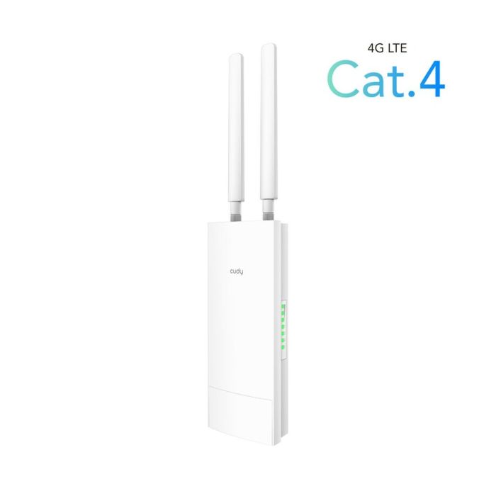 Router Cudy LT400 OUTDOOR_EU Blanc RJ45 RJ45 x 1 Wi-Fi 4 3