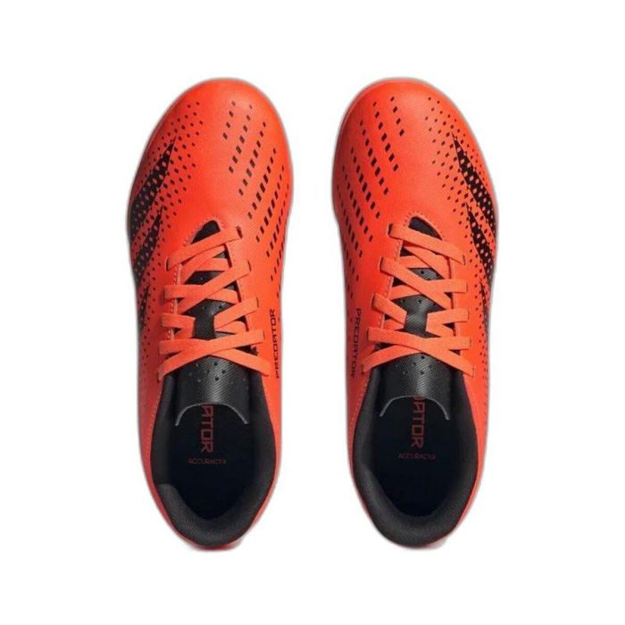 Chaussures de foot pour Enfants Adidas Predator Accuracy.4 TF Orange 3