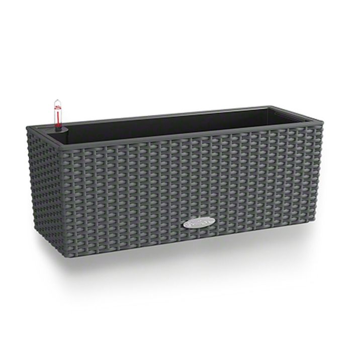 Pot Lechuza Noir Gris polypropylène 5