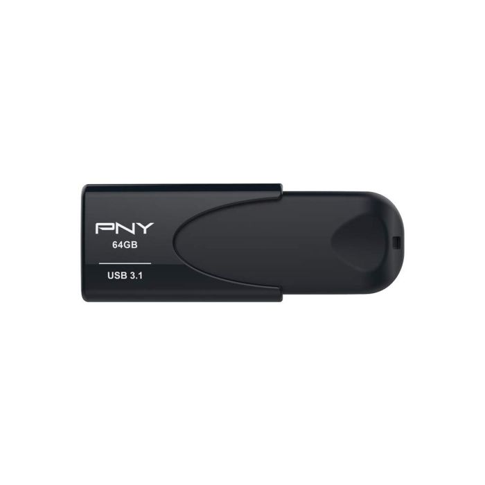 Clé USB PNY Attaché 4 Noir 64 GB 7 Clé USB PNY Attaché 4 Noir 64 GB 7