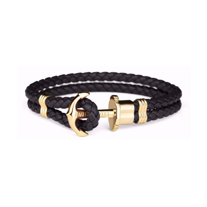 Bracelet Femme Paul Hewitt PH-L-G-B-M 16-17 cm
