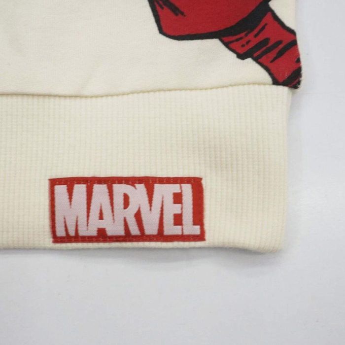 Sweat-shirt Enfant The Avengers Beige 30 5