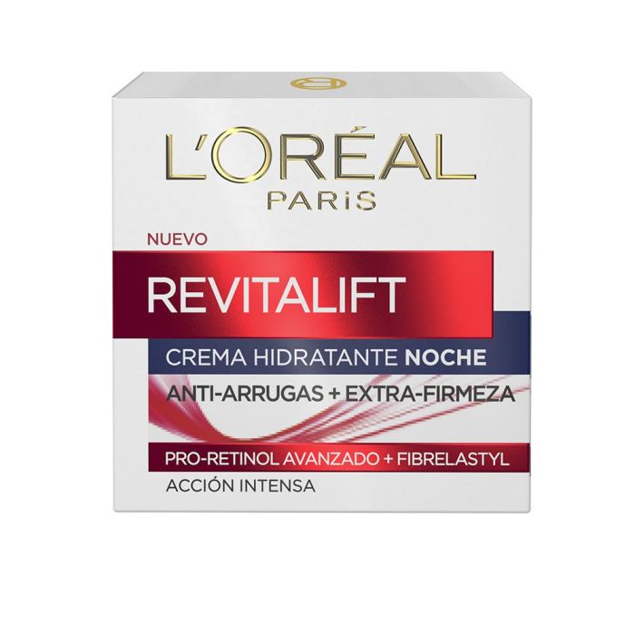 L'Oréal Paris Revitalift Crème De Nuit Anti-Rides 50 mL 1 L'Oréal Paris Revitalift Crème De Nuit Anti-Rides 50 mL 1