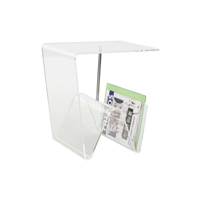 Petite Table d'Appoint DKD Home Decor Transparent 40 x 30 x 44 cm 1
