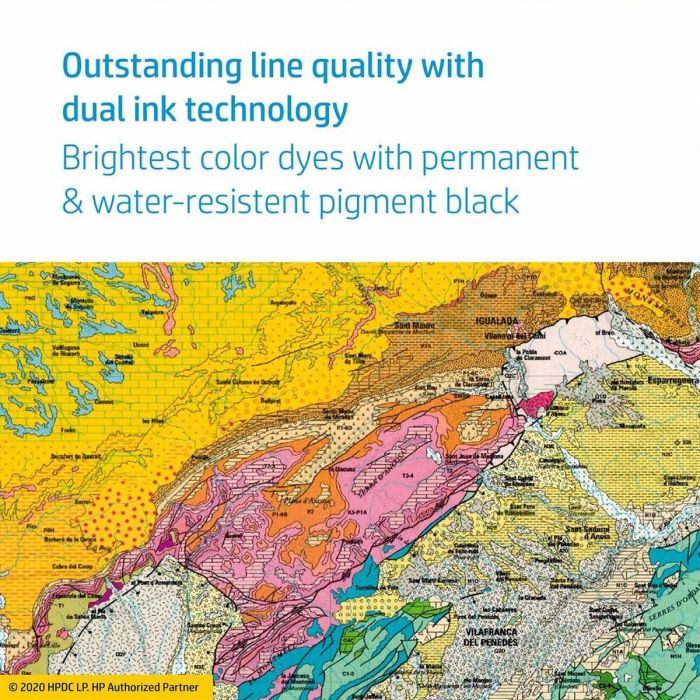 Cartouche d'encre originale HP C9370A Noir 1