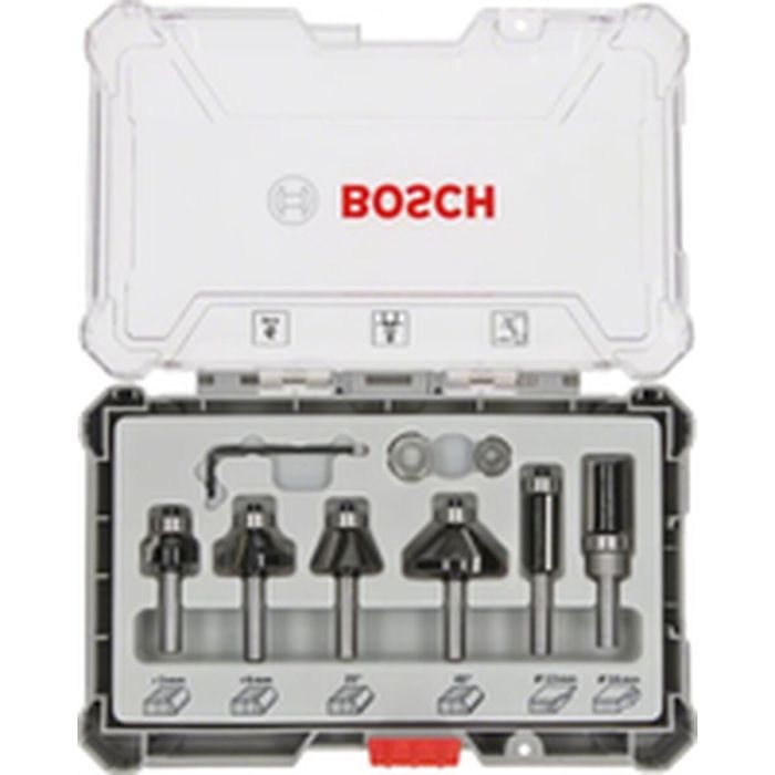 Ensemble d'accessoires BOSCH 6 Pièces 11