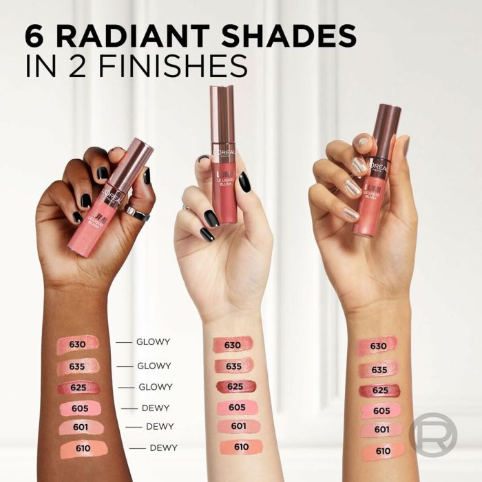 Set de Maquillage L'Oreal Make Up LUMI 4